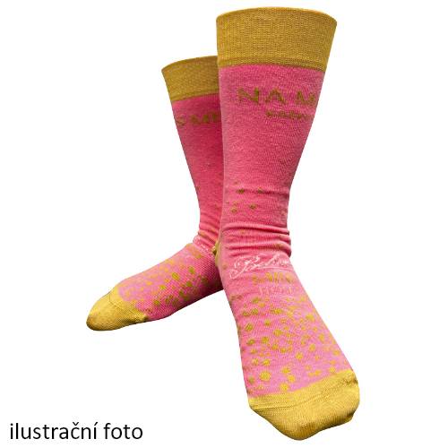 Bohemia MINI Rosé ponožky velikost 36 - 39